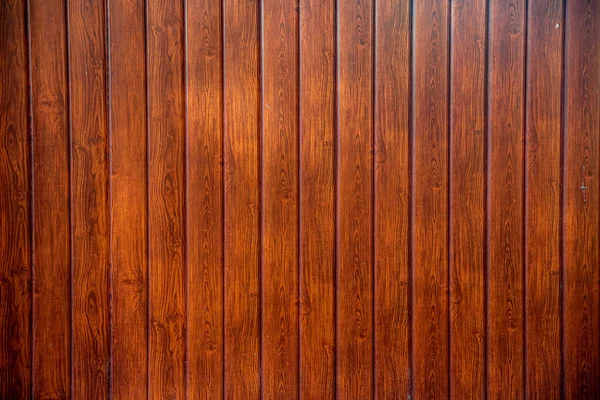 Drewniane Brązowe Deski Widok Przodu — Zdjęcie stockowe