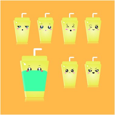 Tatlı limon kabı karalaması