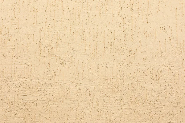 Texture Plaster Wall Painted Flat Pastel Background Beige — Stock Photo, Image