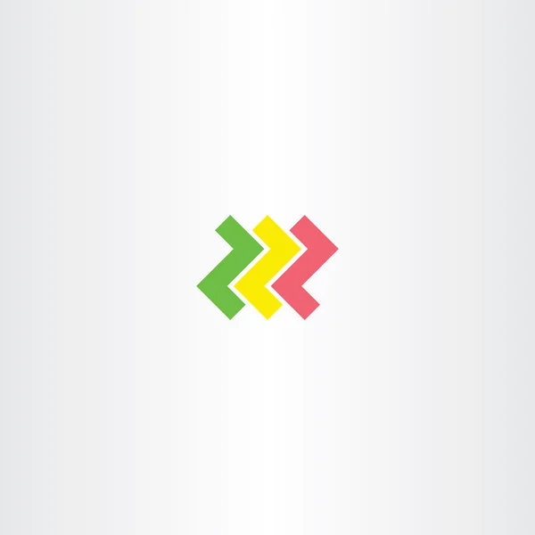 Letra z logotipo logotipo símbolo vetor elemento de design — Vetor de Stock