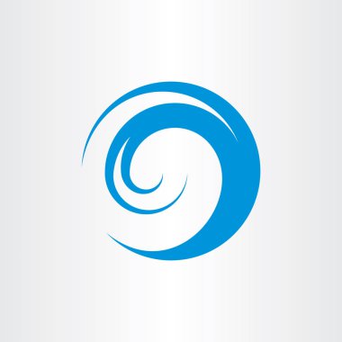 su dalgası logo simge