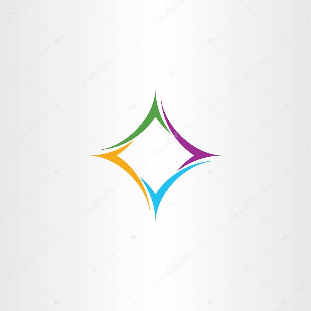 business design element logo abstract colorful symbol
