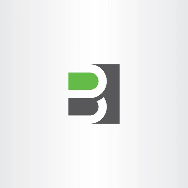 Mektup pd p ve d logo sembol simge — Stok Vektör