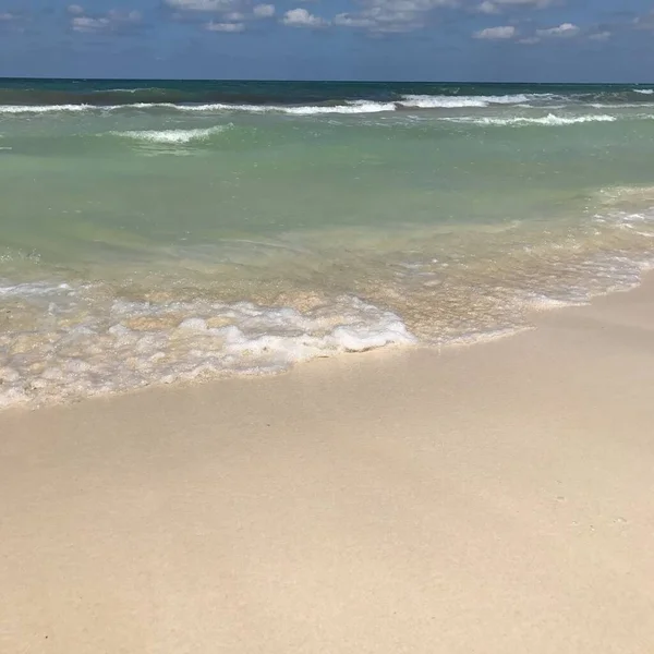 Waves Mediterranean Sea — Stock Photo, Image