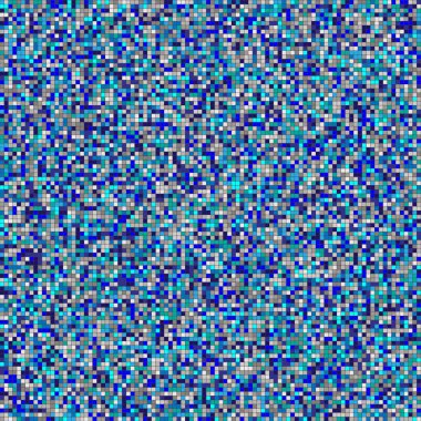 Mavi tonlarda küçük taşlarla seamless modeli