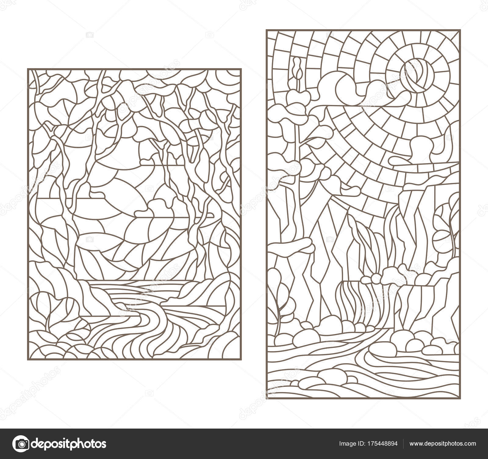Featured image of post Outline Glass Painting Designs : Once the outline is dry, fill with glass paint.