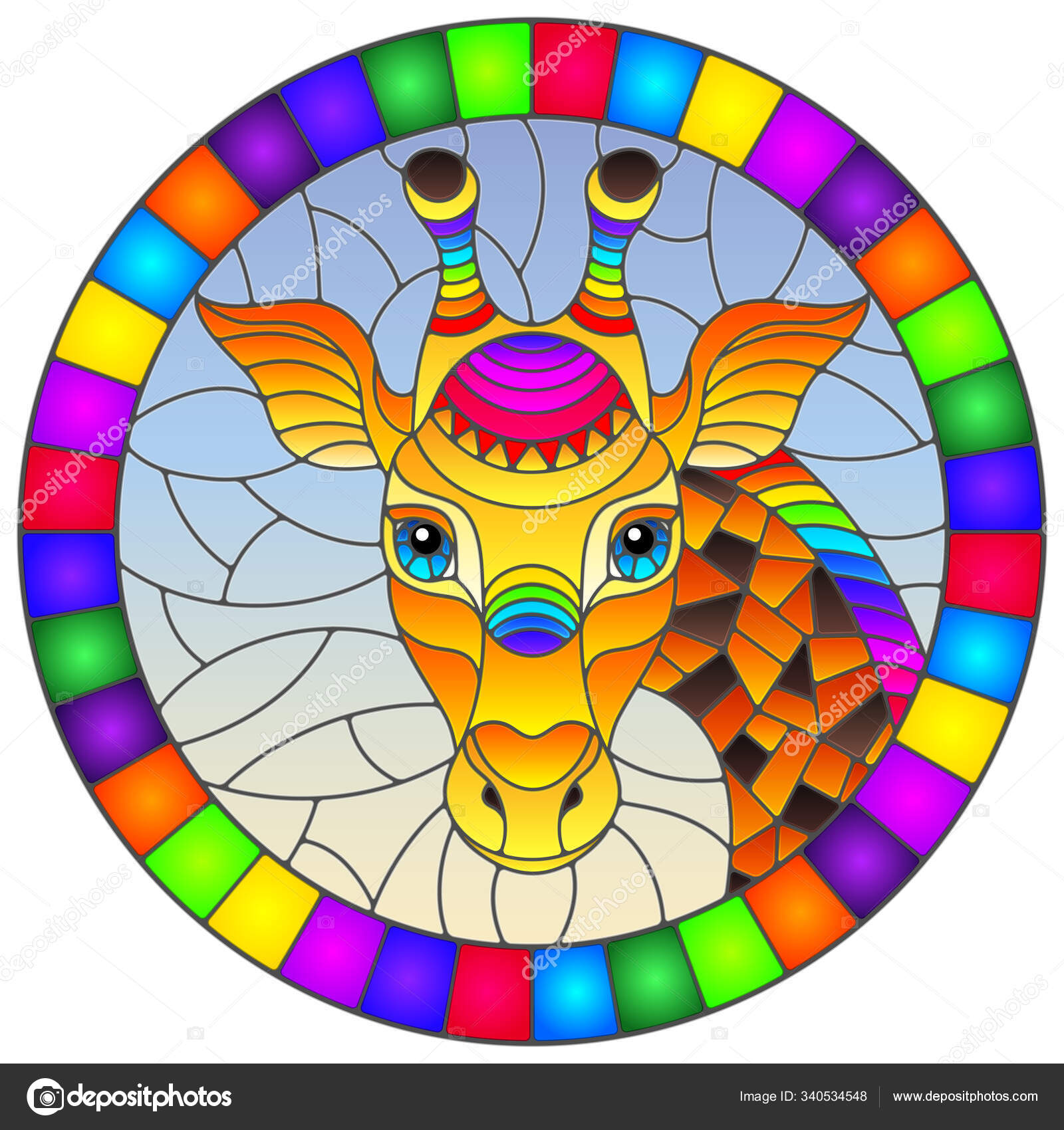 Girafa: uma masterclass de aquarela de fluxo livre com Jane Davies | Jane  Davies | Skillshare, image size:1600x1700