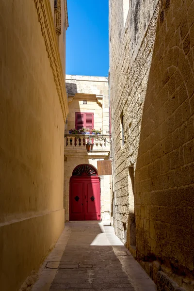 Malta'da dar sokak
