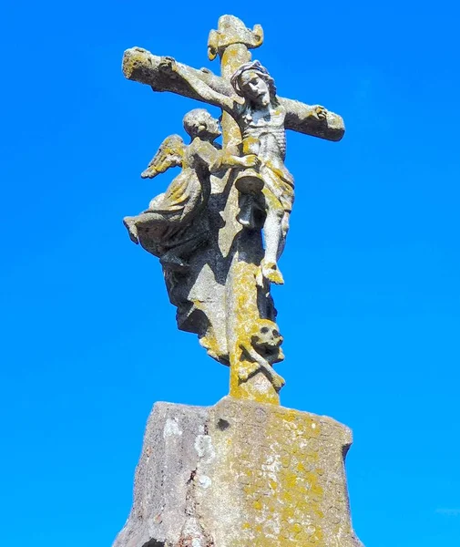 Crucerio Camino Santiago — Stock fotografie