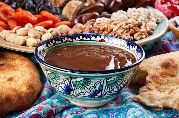 Traditionele Azerbeidzjan zoete gerechten van vakantie ...