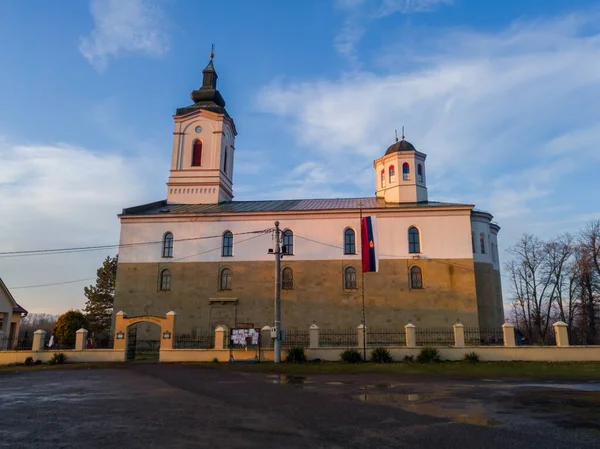 Iglesia Santísima Madre Dios Obudovac Lugar Más Grande Culto Bosnia — Foto de Stock