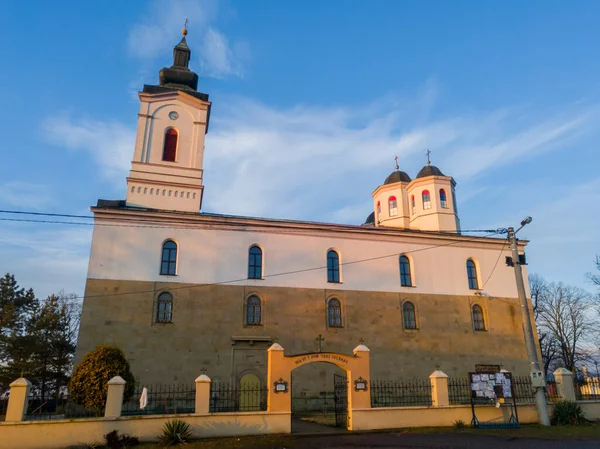 Igreja Santíssima Mãe Deus Obudovac Maior Lugar Culto Bósnia Herzegovina — Fotografia de Stock