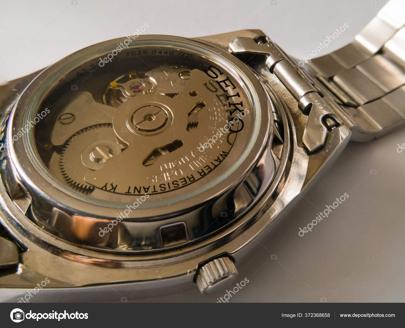 seiko watch automatic 21 jewels