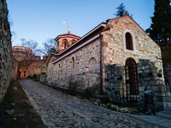 Iglesia Ortodoxa San Petka Fortaleza Kalemegdan Belgrado Serbia — Foto de Stock