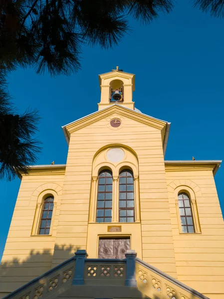 Mały Kościół Dimitriosa Lub Dimitriego Crkva Svetog Dimitrija Starym Cmentarzu — Zdjęcie stockowe