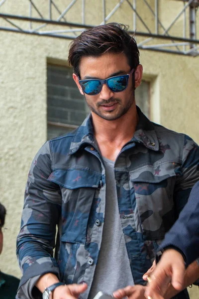 Nova Deli Delhi Índia 2016 Ator Bollywood Sushant Singh Rajput — Fotografia de Stock