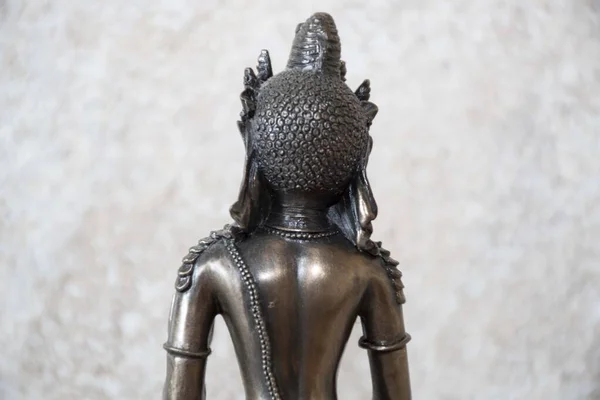 青銅のインド仏の像 — ストック写真