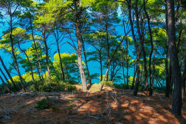 Landscapes Aegean Sea Islands Greece — Stock Photo, Image