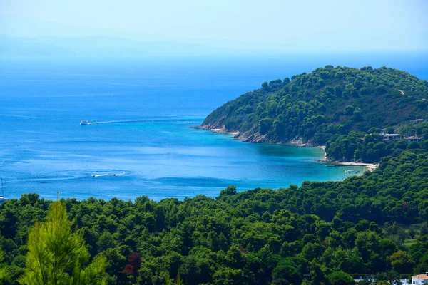 Yunanistan Daki Ege Denizi Adalarının Manzaraları — Stok fotoğraf