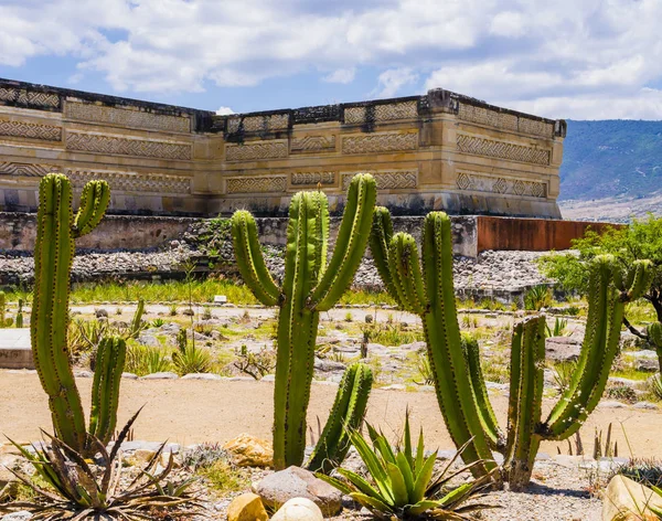 Mitla, Oaxaca, Meksika, Sit Alanı