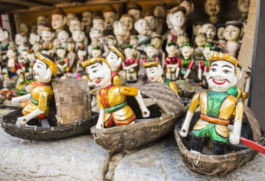 Hanoi, Vietnam için su kuklalar