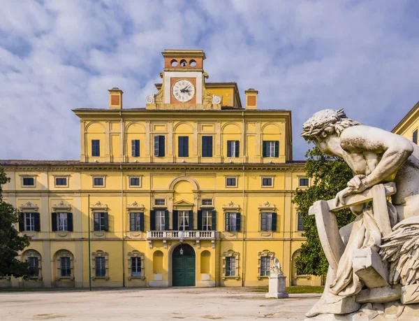 Impresionante Vista Del Palacio Del Jardín Ducal Parma Italia —  Fotos de Stock