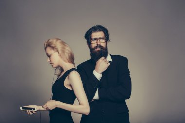 Attractuve genç Çift