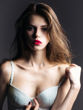 çok seksi kız erotik iç çamaşırı
