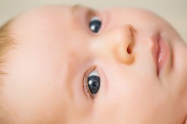 Çok güzel çocuk Yenidoğan