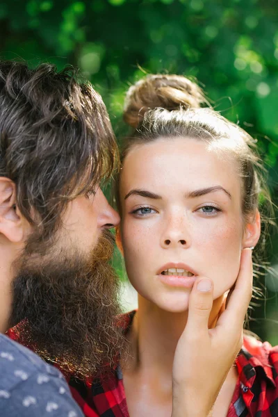 Young pretty couple — Stock Photo, Image