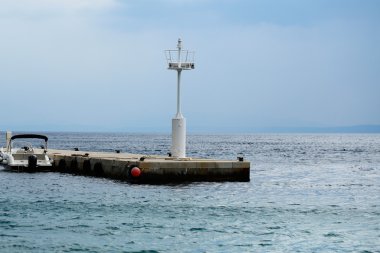 beyaz deniz feneri