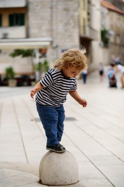 Semisphere baba erkek bebek