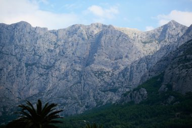 Güzel dağ aralıkları