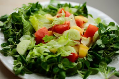 taze sebze karışımı