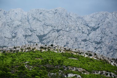Güzel dağ aralıkları
