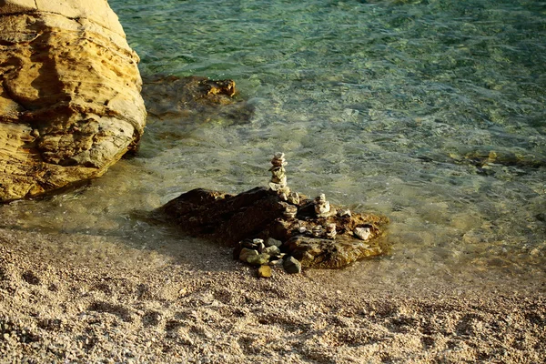 Πέτρες στοίβα ισορροπία — Φωτογραφία Αρχείου