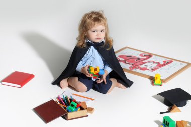 Manto küçük çocuk çocuk