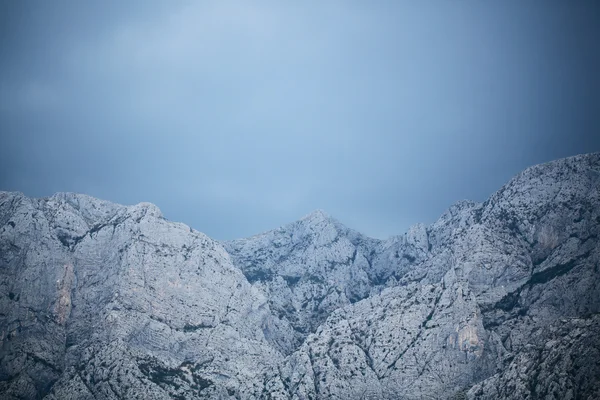 Belles chaînes de montagnes — Photo