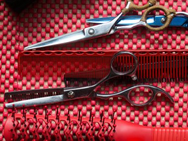 profesyonel berber seti