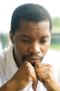 Afrika Amerrican yakışıklı