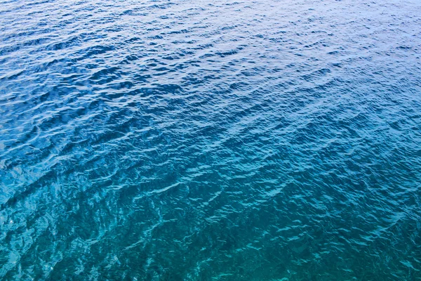 Hermoso mar azul — Foto de Stock