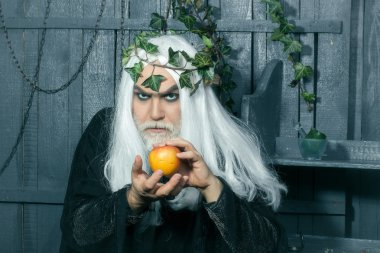 Zeus Tanrı ya da elma ile Jüpiter