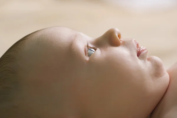 Liten pojke spädbarn unge — Stockfoto