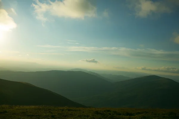 Beautiful mountain peaks — Stock Photo, Image