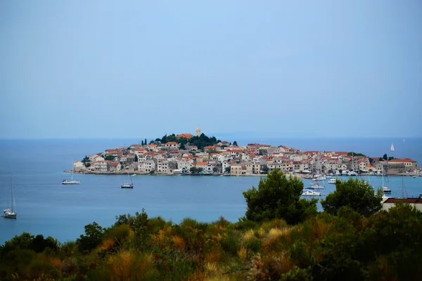 Old town on peninsula — Stock Photo, Image