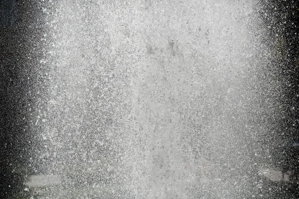 Water fountain spray drops — Stock Photo, Image