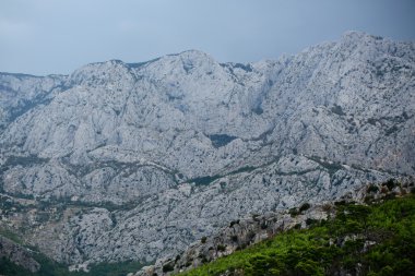 Güzel dağ aralıkları