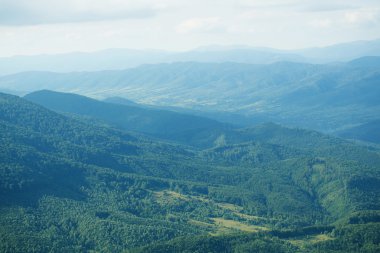 Güzel dağ zirveleri
