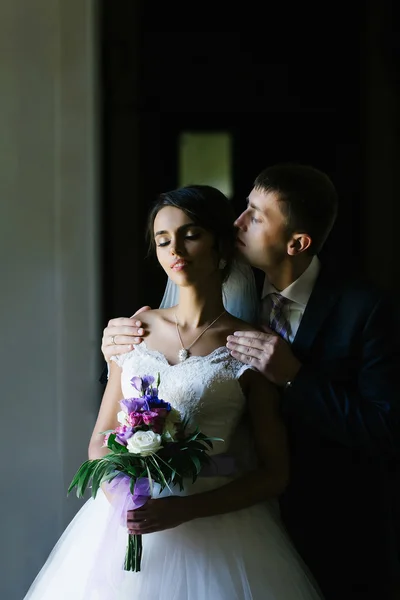 新婚夫妇 — 图库照片