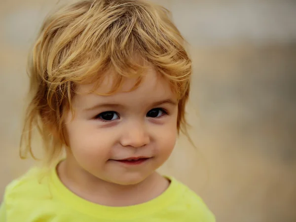 귀여운 아기 보 아이 — 스톡 사진